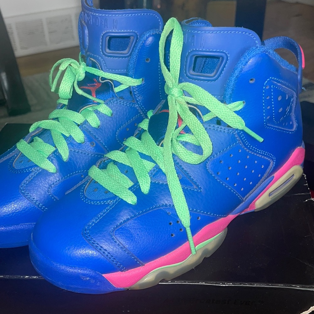 Jordan 6 retro “game royal “